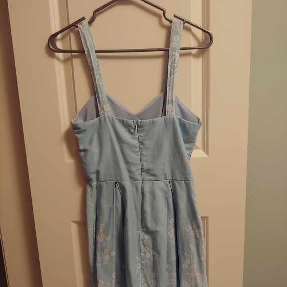 Vintage pleated dress - Picture 3 of 3